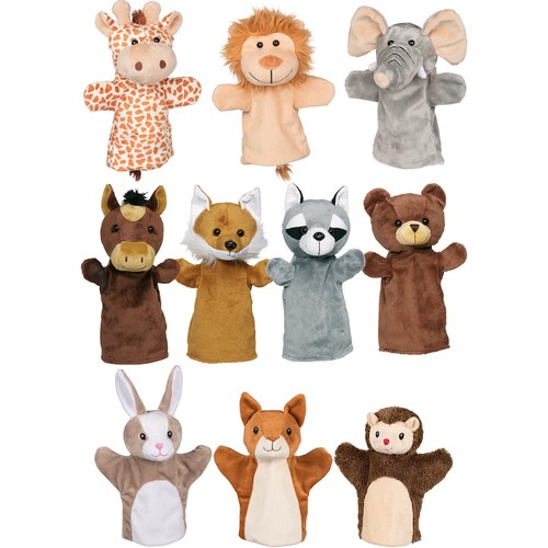 Goki handpuppe bär pferd - handpuppe,