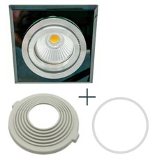 Einbaustrahler SET Decken