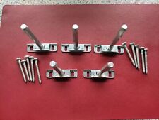 5x schwebende Regalhalterungen für Wandboard Schweberegal Regalträger unsichtbar