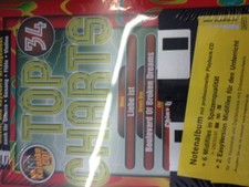 Top Charts 34 Noten und Midifiles auf Disk