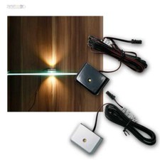 3D LED Glasbodenbeleuchtung einzelner Clip 12V, 3 Seiten Glaskantenbeleuchtung