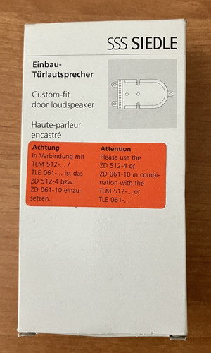 Siedle tle051 - siedle, tle051-01