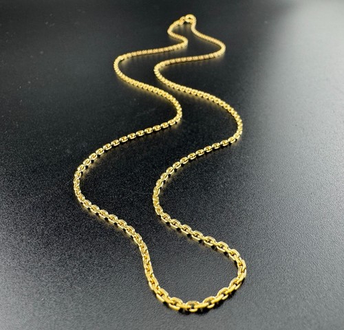 Ankerkette 585 gold karat - ankerkette,