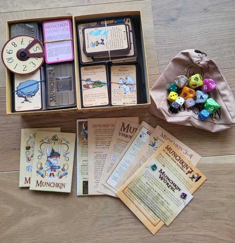 Munchkin sammlung 9 - -,