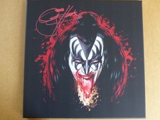 KISS Gene Simmons signed