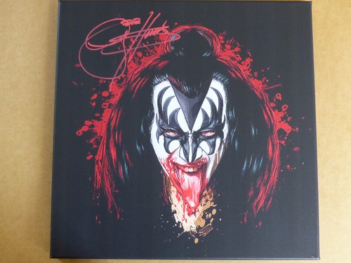 Kiss gene simmons - kiss,