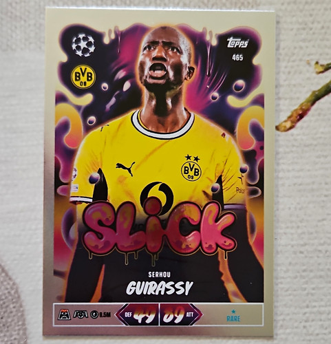 Topps match attax serhou - topps,