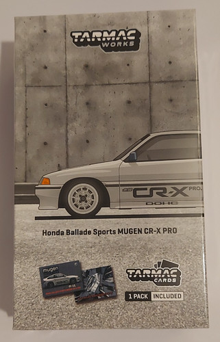Tarmac works honda ballade - tarmac,