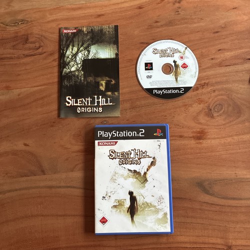 Silent hill 0rigins - 0rigins, (sony