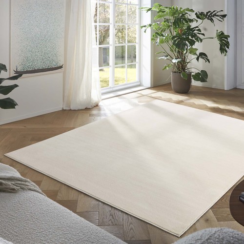 Kurzflor teppich madrid - madrid, uni