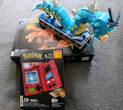 Mattel mega brix pokemon - mega,