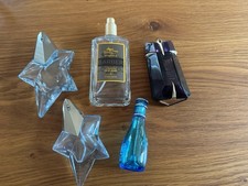 5 leere Parfumflakons-Alien-Angel-Davidoff…