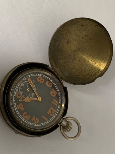 Schweizer militär taschenuhr - schweizer,