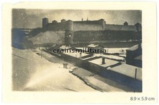 Orig. Foto Panorama mit Burg Festung in NARWA Narva Estland 1.WK