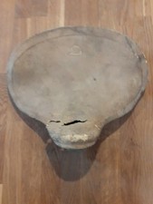 NSU Motorrad Sattel / Sitz aus