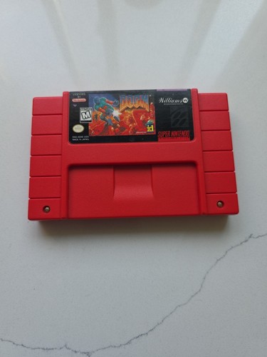 Doom super nintendo snes - doom,