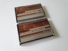 2 Stück SANYO SERD Ferro C90