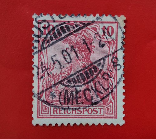 Briefmarke deutsches reich - deutsches,