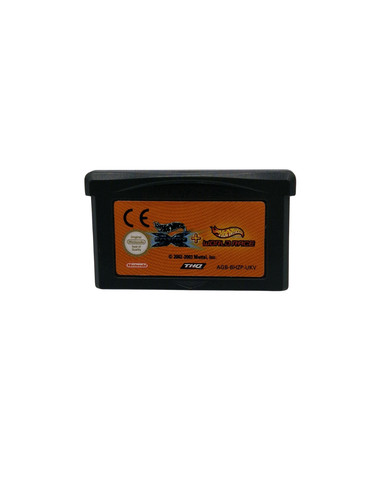 Gba hot wheels - wheels, velocity