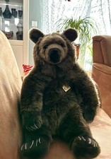 KÖSEN Stofftier Braunbärin