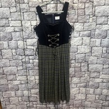 Tracht Kleid M&G Grün Karo