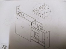 Costway badschrank - costway,