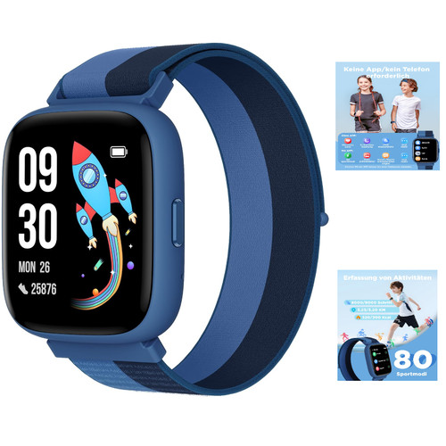 Biggerfive brave kinderuhr - biggerfive,