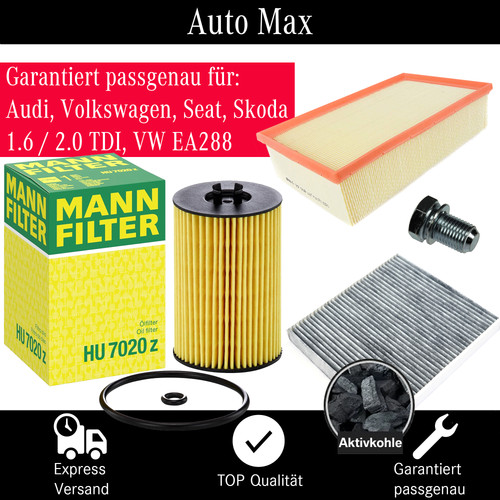 Filterset inspektionspaket - filterset,
