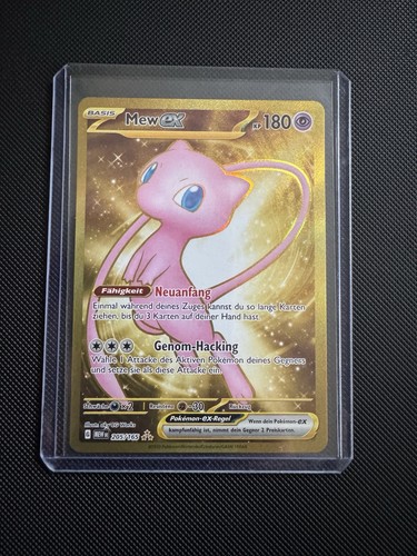 Mew gold 205 165 - ex,