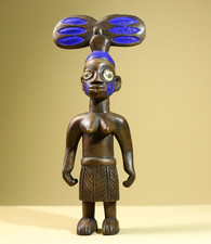 Afrikanischer Stamm weibliche