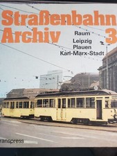 Straßenbahnarchiv 3 1984 transpress Verlag