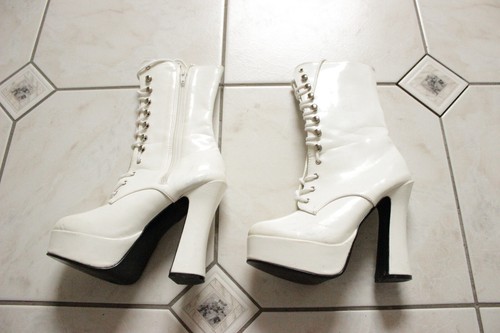 Sexy gogo plateau high heels - sexy,