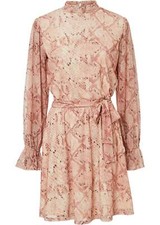 Kleid aus mesh - kleid,