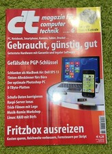 Heise CT Magazin Zeitschrift -