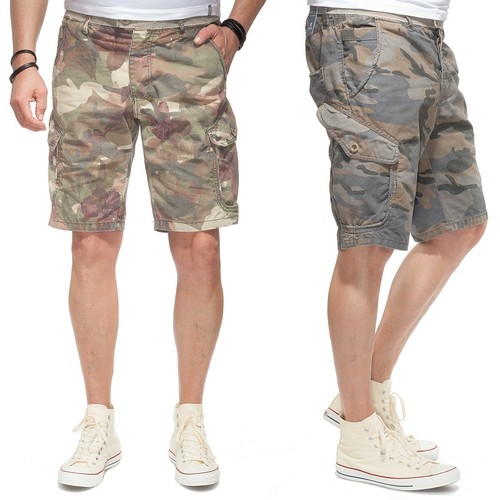 Jet lag cargo shorts - jet,