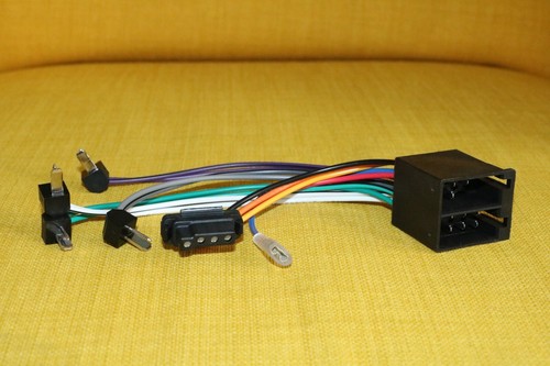 Radio adapter von iso din - von, zu