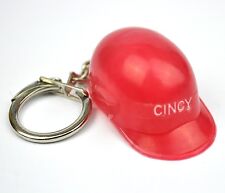 Original USA 1960er Cincinnati Reds Baseball Helm Schlüsselanhänger Keychain rot