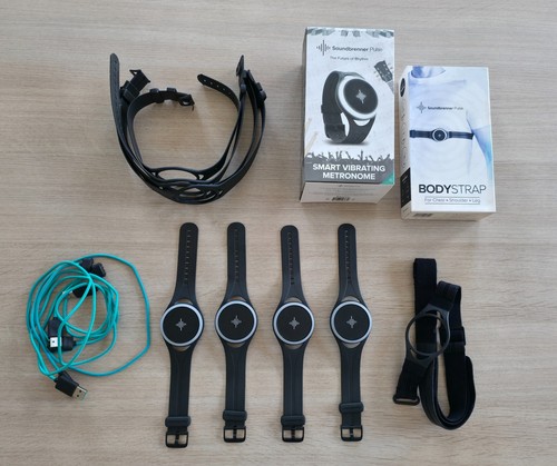 Soundbrenner pulse metronom - pulse,