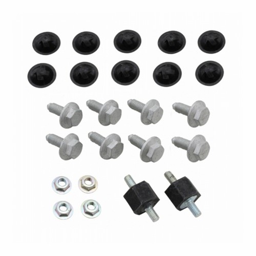 Unterfahrschutz clips set für - clips,