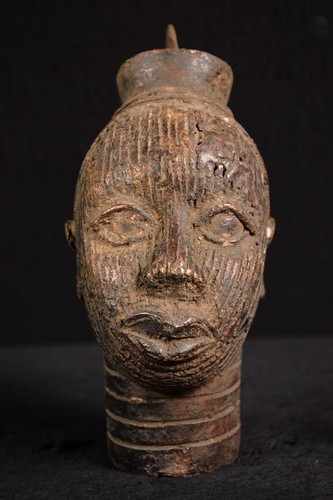Bronze afrikanische alte - afrikanische, ife