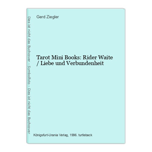 Tarot mini books - tarot, waite