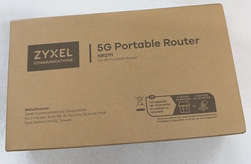 Zyxel router portable - router, 5g