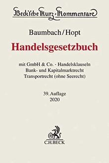 Handelsgesetzbuch mit gmbh - handelsgesetzbuch:,