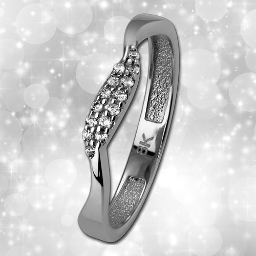 Damen gold ring 333er - gold,
