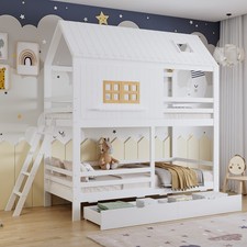 Etagenbett hochbett kinderbett - etagenbett,