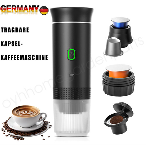 Tragbare espressomaschine mit - tragbare,