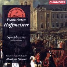 Hoffmeister sinfonien von - sinfonien,