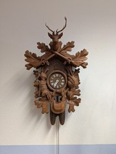 Vintage Kuckucksuhr Bachmaier