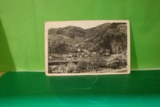 Postkarte Rongstock (Roztocky Tschechien) 1940 Briefmarke 6Pf. Hindenburg gel.