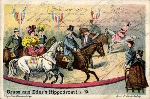 Litho gruß aus - gruß, eder's
